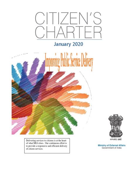 Citizens Charter 2020 .